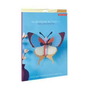 Figura de cartró - Papallona