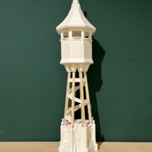 Torre de l'aigua - 3D