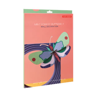 Figura de cartró - Papallona