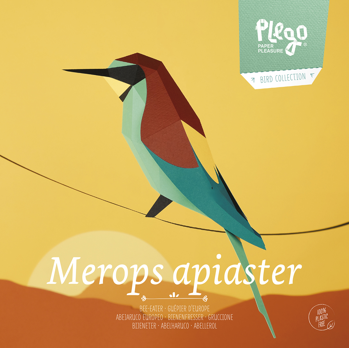 Figura de paper - Abellerol