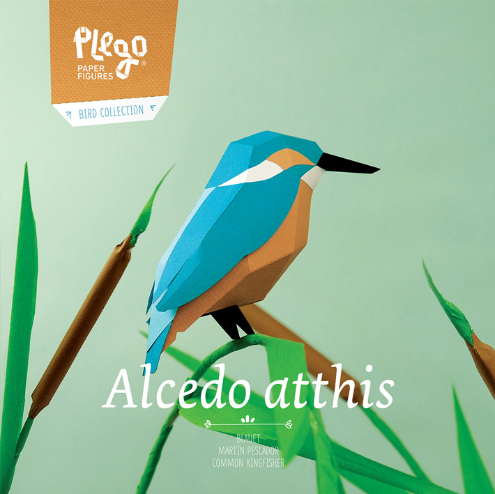 Figura de paper - Blauet