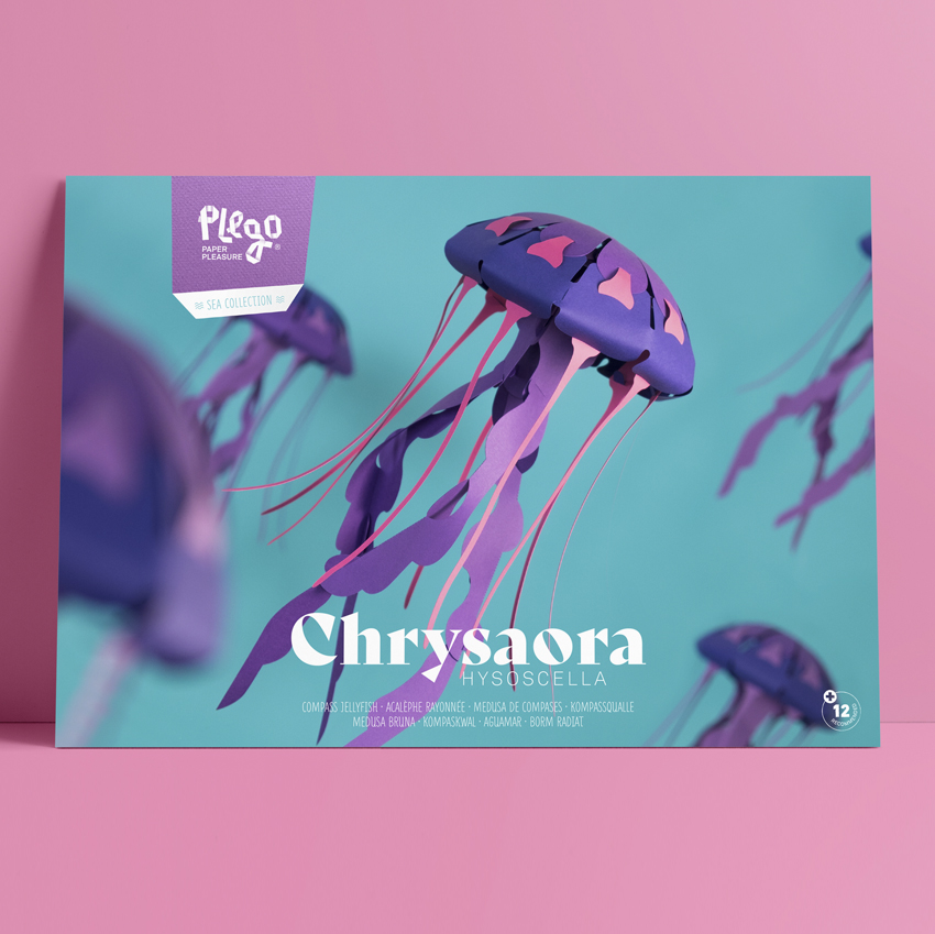 Figura de paper - Medusa
