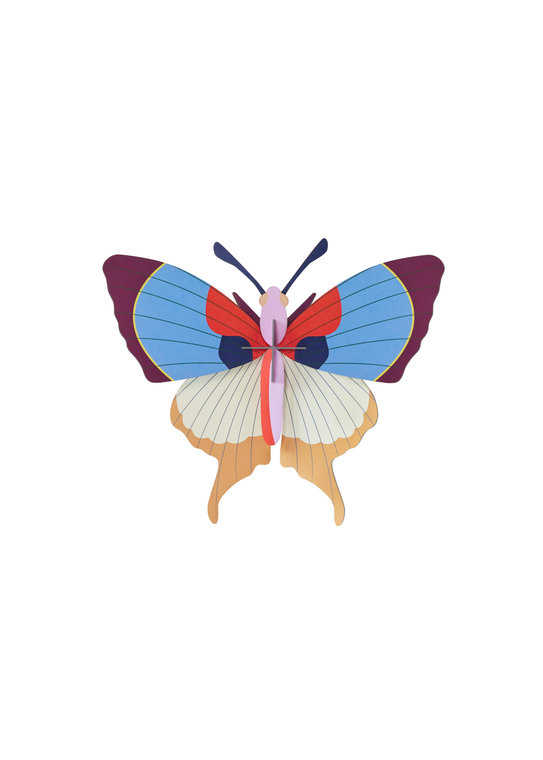 Figura de cartró - Papallona - Imatge 2