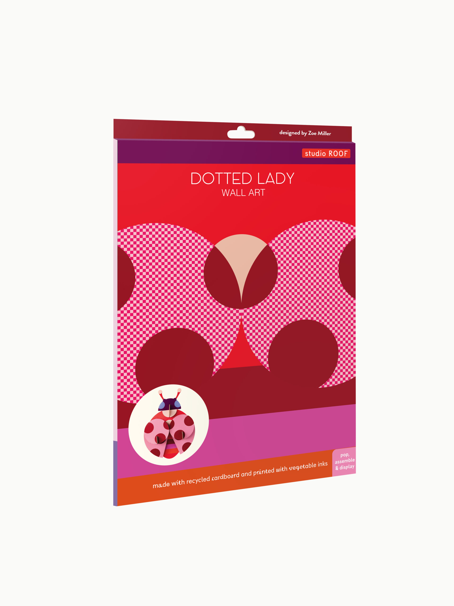 Figura de cartró - Marieta